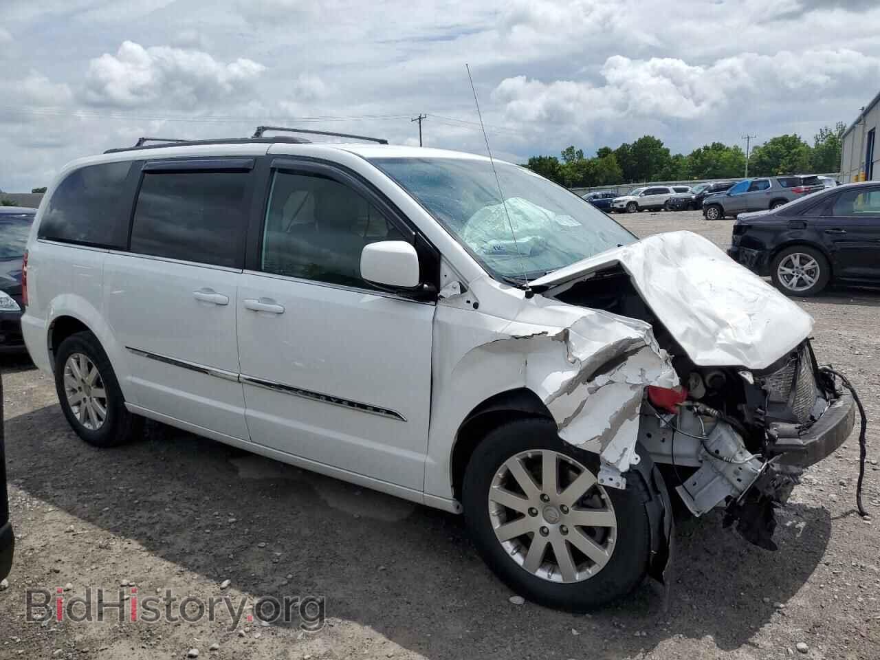 2014 CHRYSLER MINIVAN - VIN: 2C4RC1BG7ER437134 - Фото 4