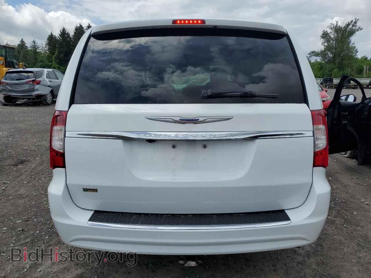 2014 CHRYSLER MINIVAN - VIN: 2C4RC1BG7ER437134 - Фото 6