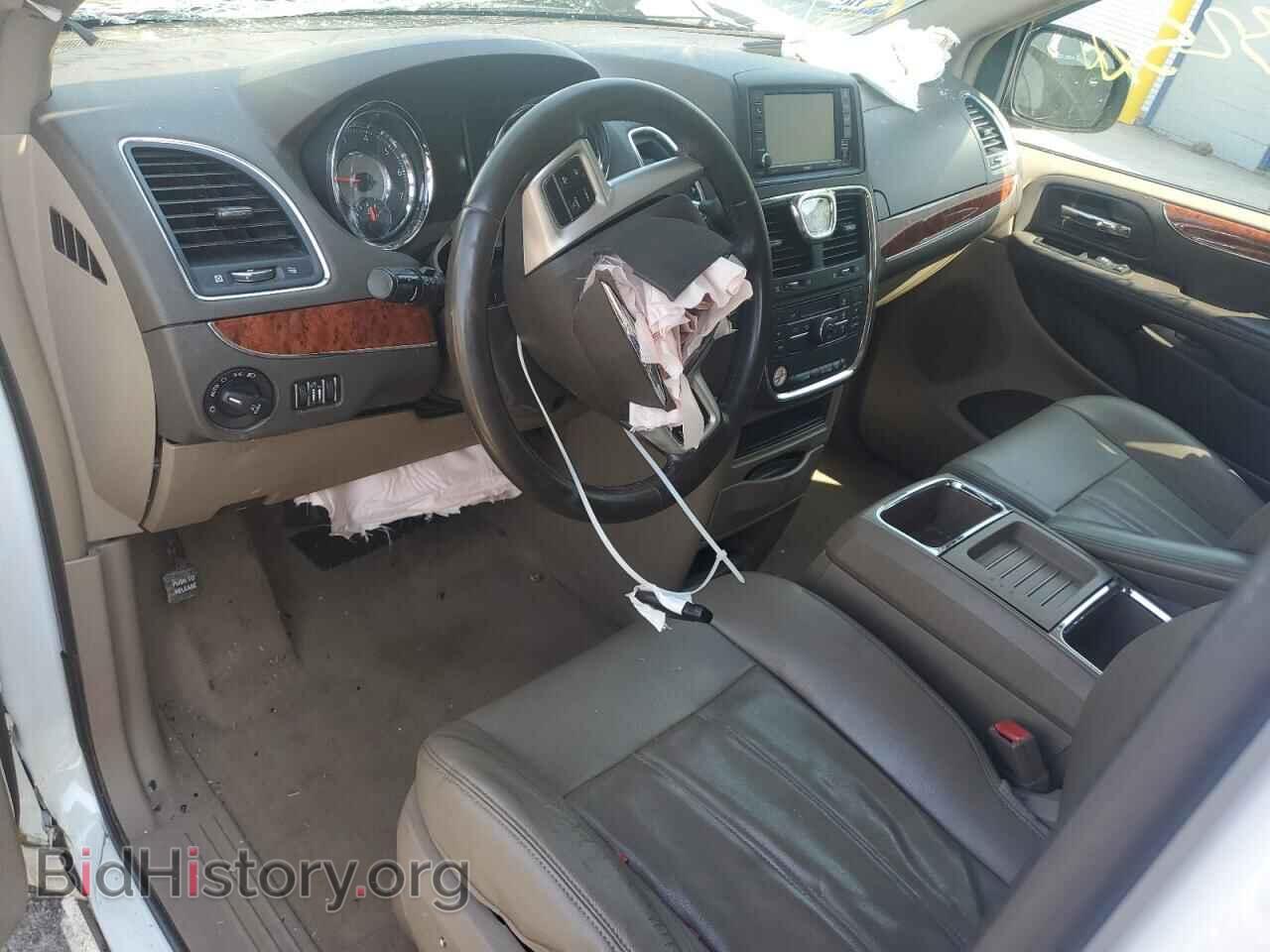 2014 CHRYSLER MINIVAN - VIN: 2C4RC1BG7ER437134 - Фото 8