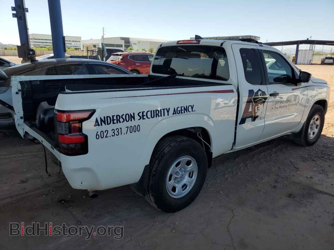 2024 NISSAN FRONTIER - VIN: 1N6ED1CL4RN670055 - Фото 3
