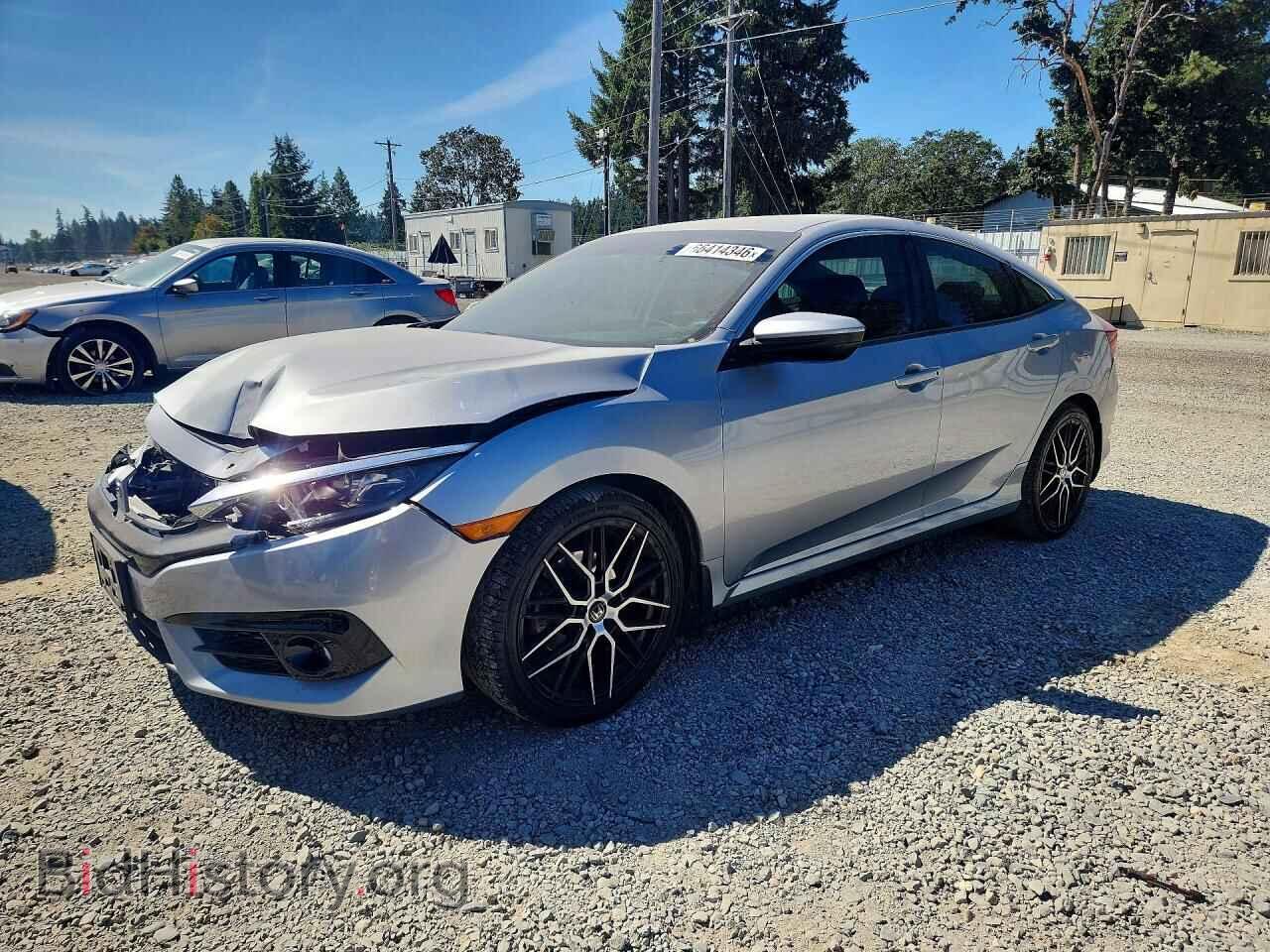 Photo 2HGFC2F55JH549885 - HONDA CIVIC 2018