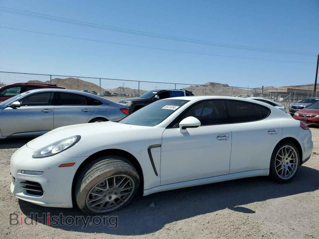 Фотография WP0AA2A78GL004699 - PORSCHE PANAMERA 2016