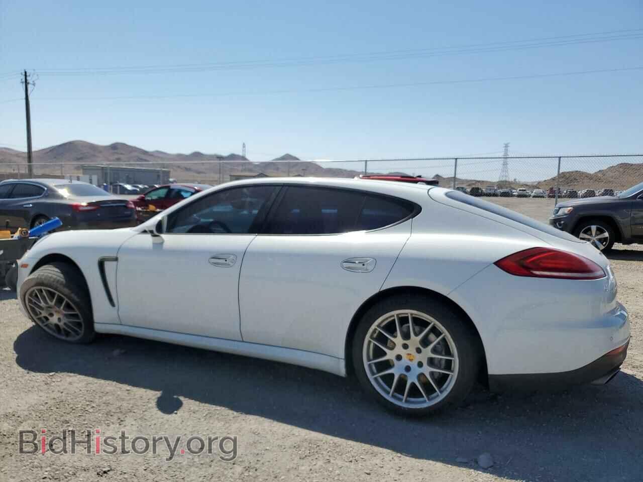 2016 PORSCHE PANAMERA - VIN: WP0AA2A78GL004699 - Фото 2