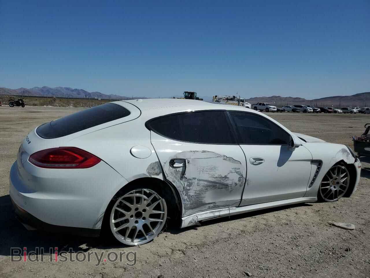2016 PORSCHE PANAMERA - VIN: WP0AA2A78GL004699 - Фото 3