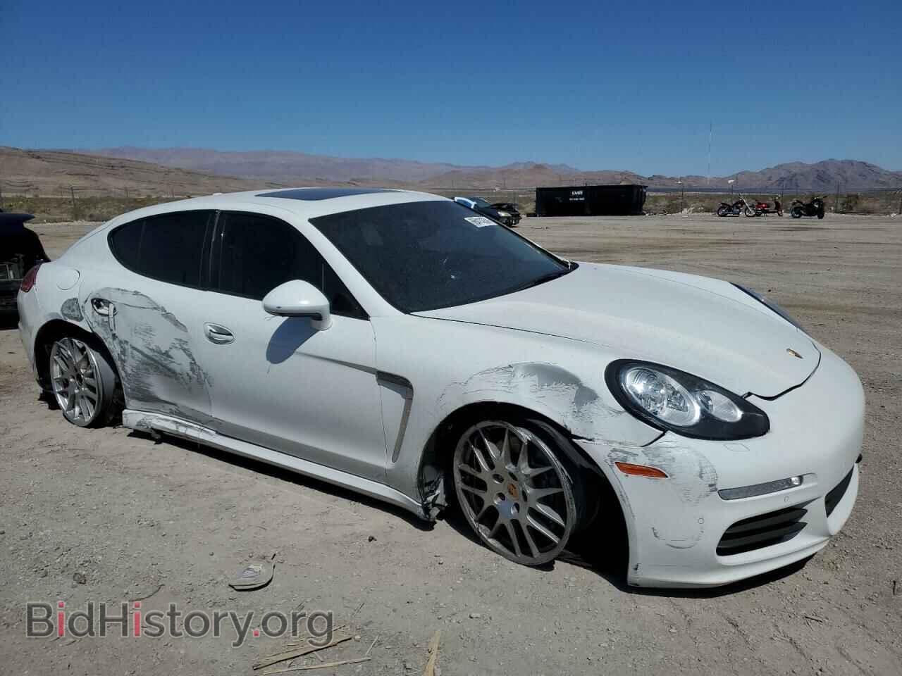 2016 PORSCHE PANAMERA - VIN: WP0AA2A78GL004699 - Фото 4