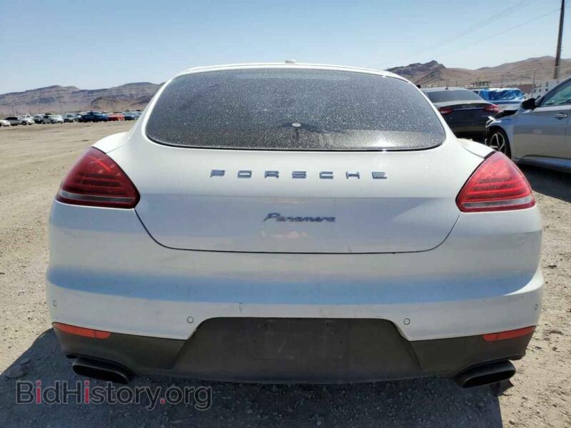 2016 Porsche PANAMERA (VIN WP0AA2A78GL004699) — фото 6 из 13