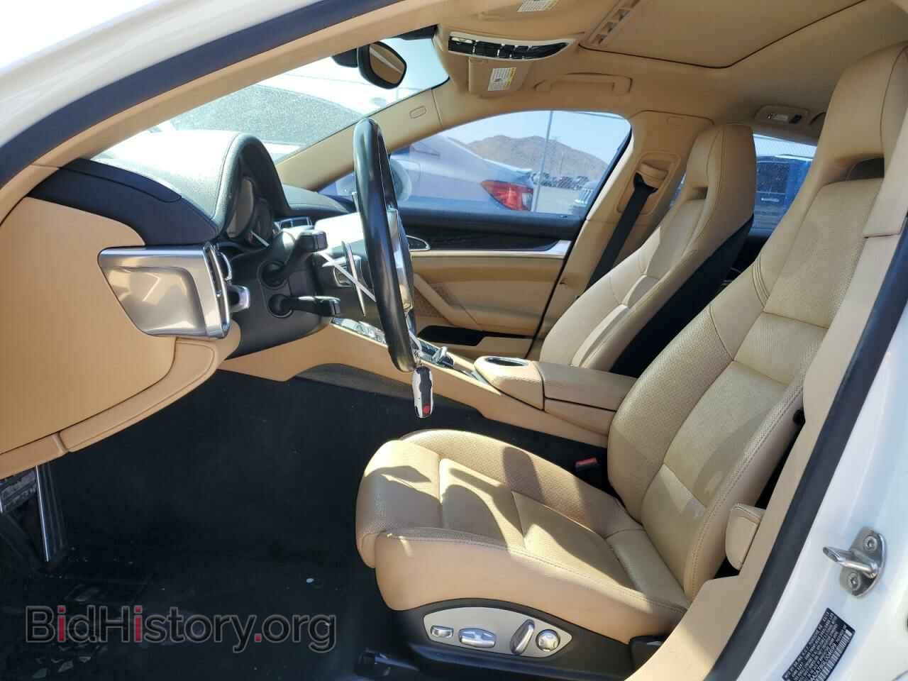 2016 PORSCHE PANAMERA - VIN: WP0AA2A78GL004699 - Фото 7