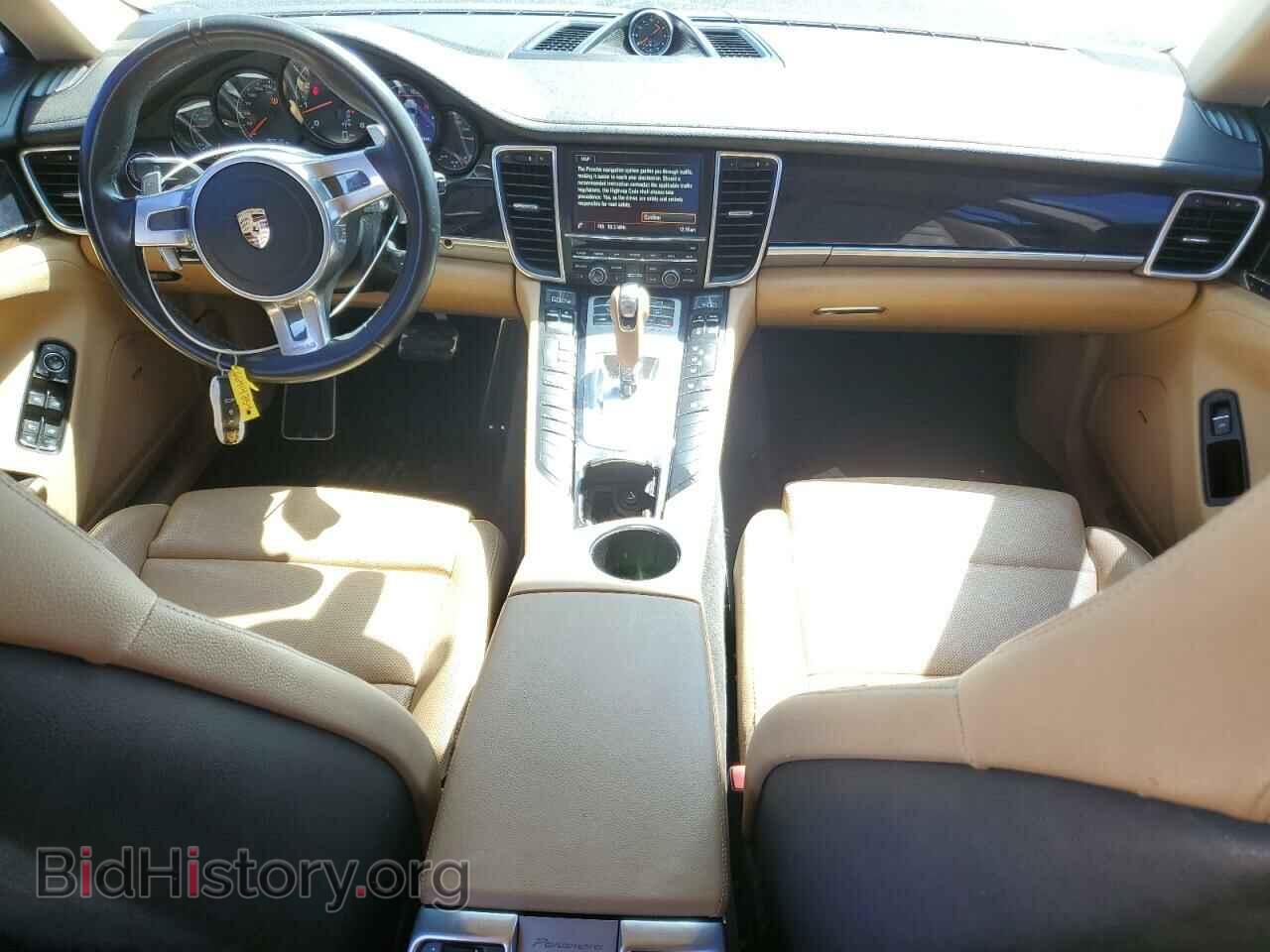 2016 PORSCHE PANAMERA - VIN: WP0AA2A78GL004699 - Фото 8
