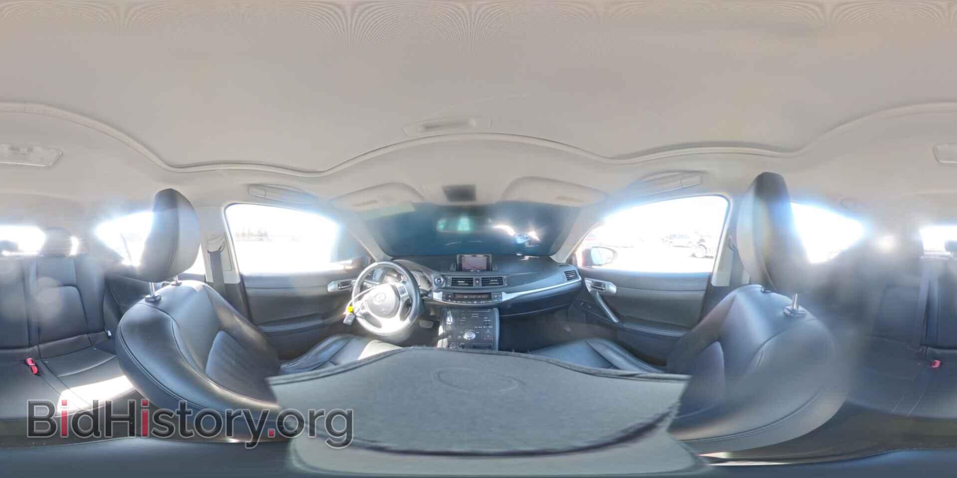 2013 LEXUS CT 200 - VIN: JTHKD5BH5D2135951 - Фото 14