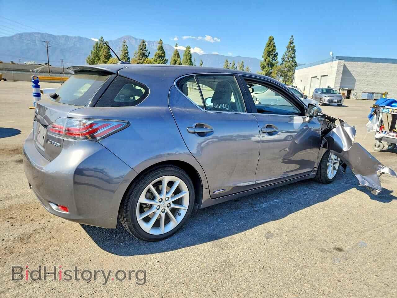2013 LEXUS CT 200 - VIN: JTHKD5BH5D2135951 - Фото 3
