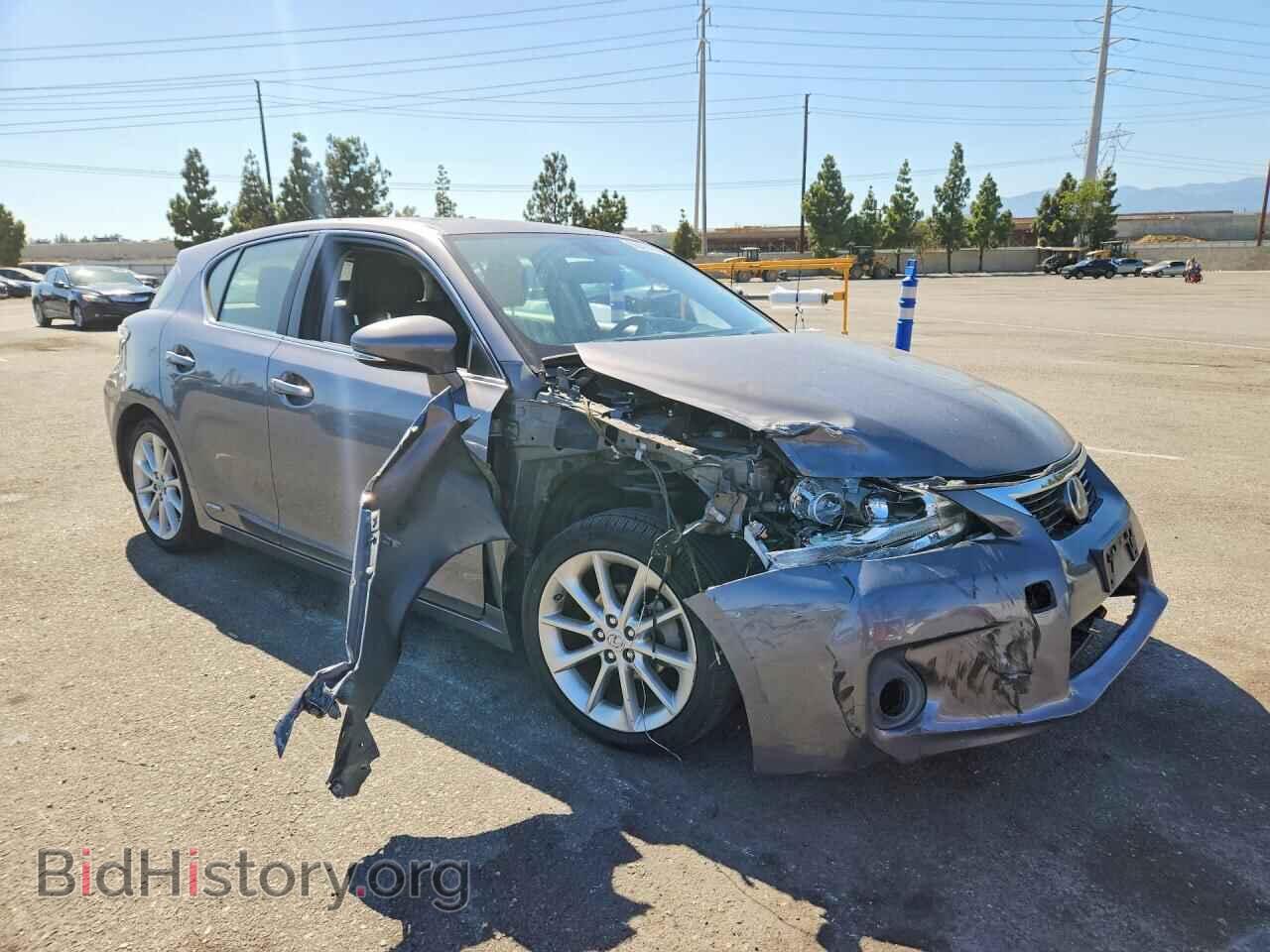 2013 LEXUS CT 200 - VIN: JTHKD5BH5D2135951 - Фото 4