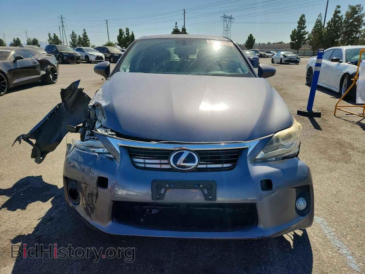 2013 LEXUS CT 200 - VIN: JTHKD5BH5D2135951 - Фото 5