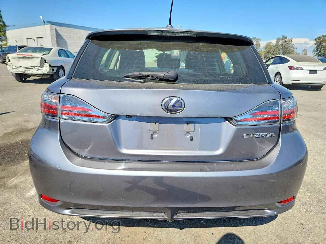 2013 LEXUS CT 200 - VIN: JTHKD5BH5D2135951 - Фото 6