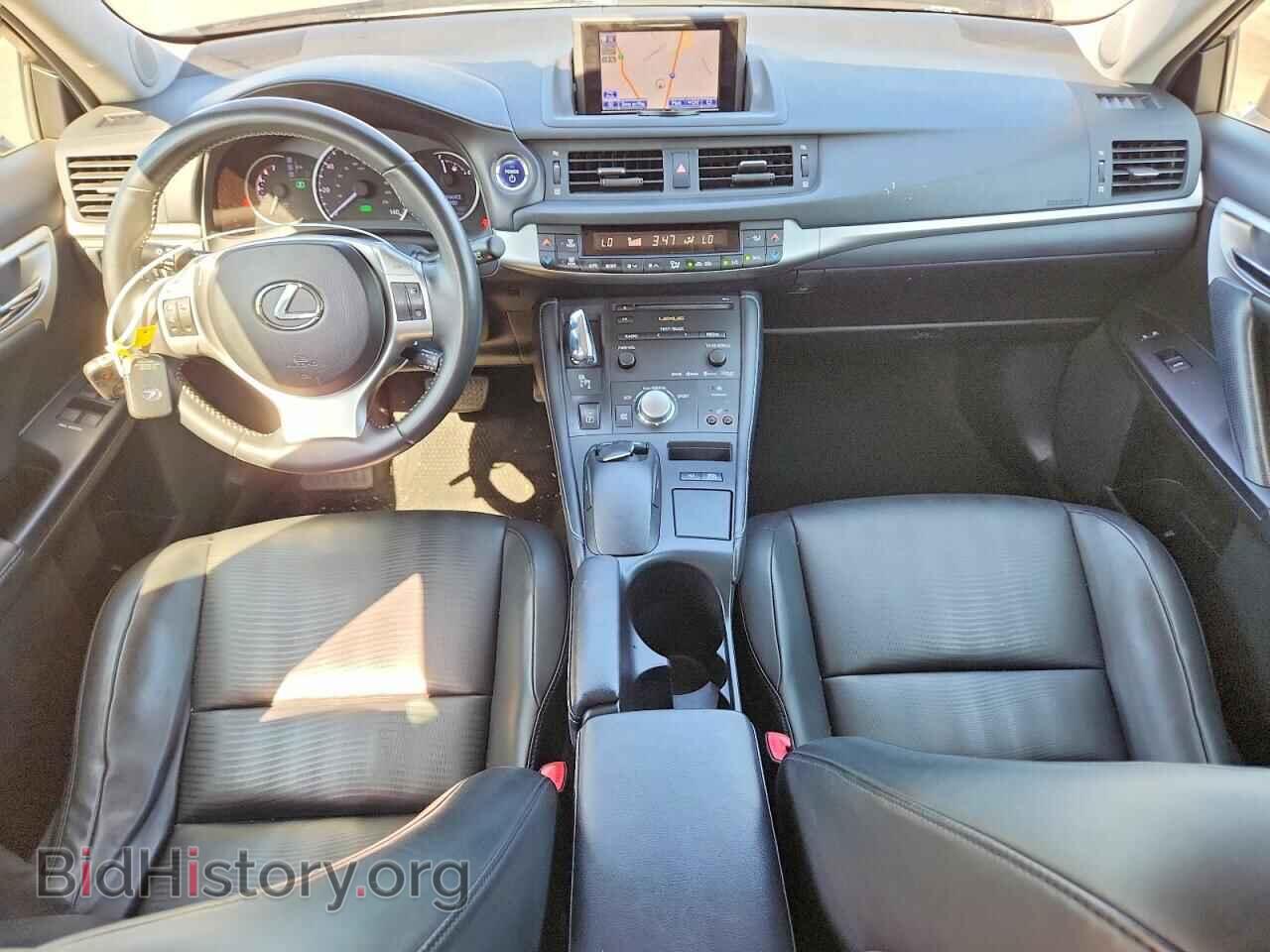 2013 LEXUS CT 200 - VIN: JTHKD5BH5D2135951 - Фото 8