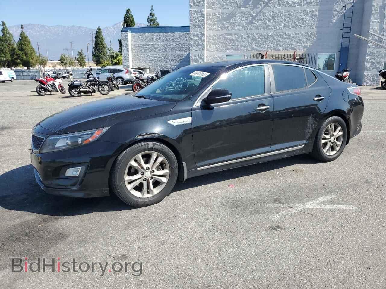 Фотография KNAGM4ADXF5087619 - KIA OPTIMA 2015