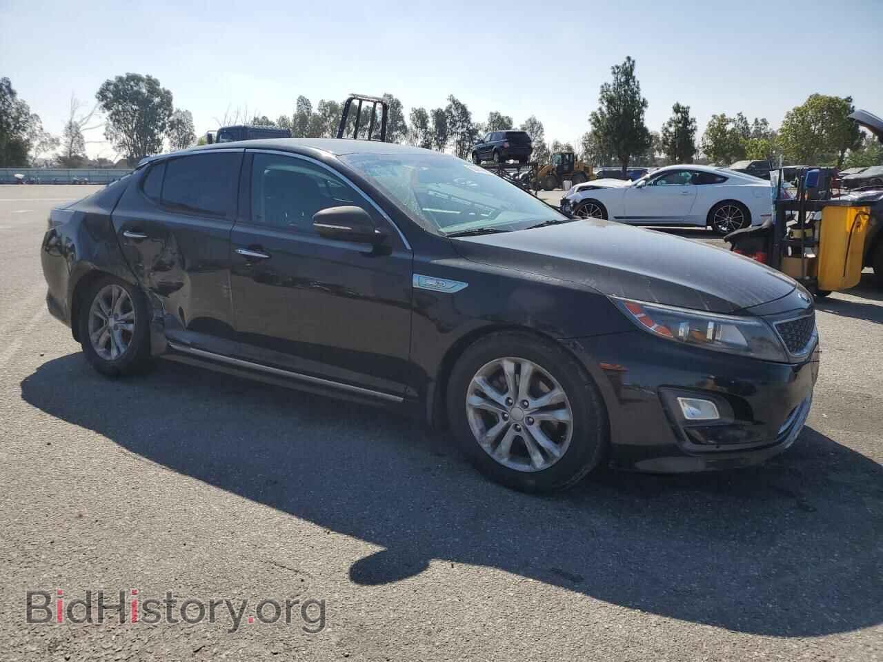 2015 KIA OPTIMA - VIN: KNAGM4ADXF5087619 - Фото 4