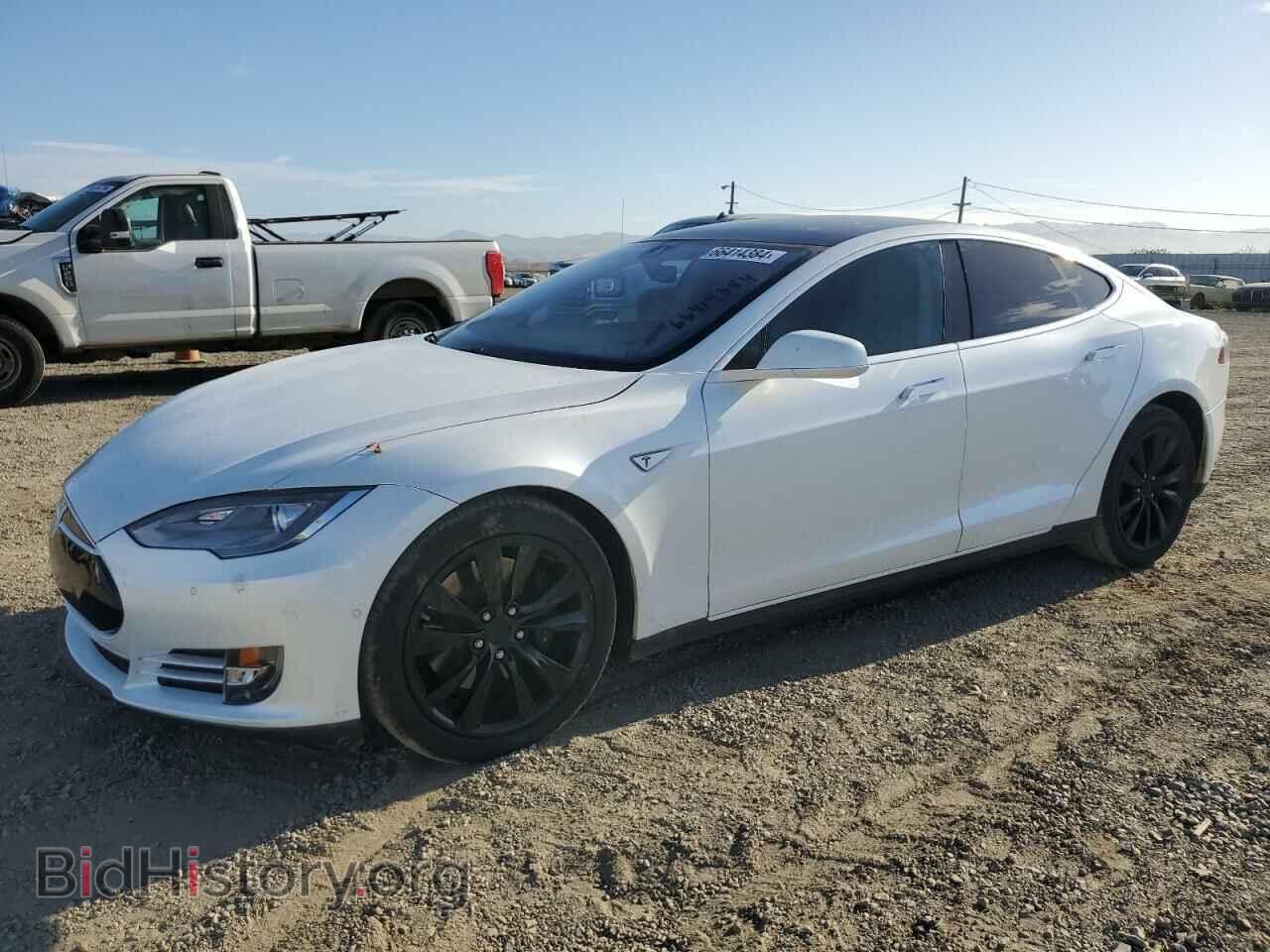 Фотография 5YJSA1H2XFFP75644 - TESLA MODEL S 2015