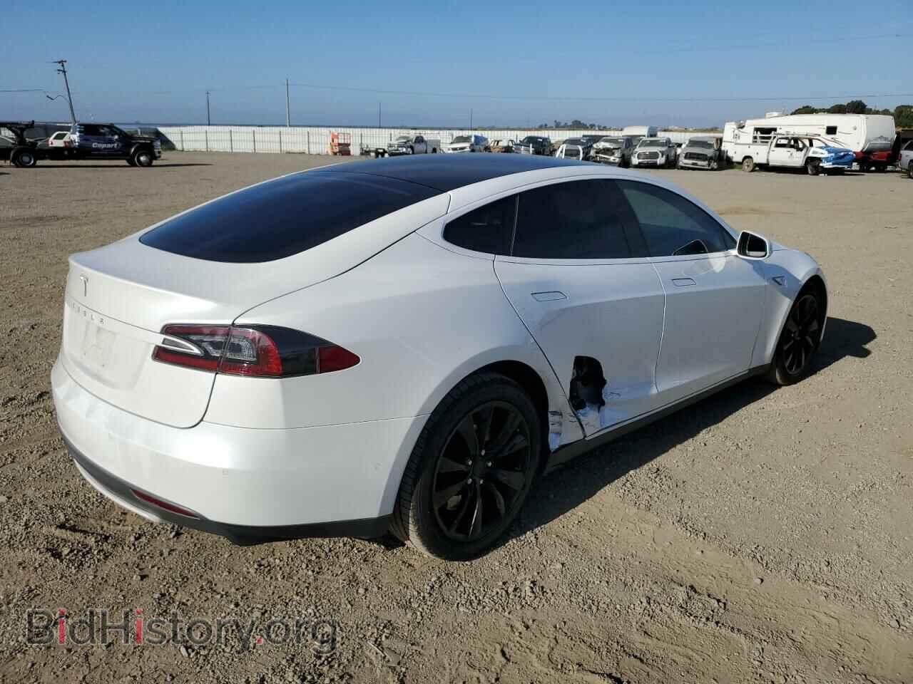 2015 TESLA MODEL S - VIN: 5YJSA1H2XFFP75644 - Фото 3