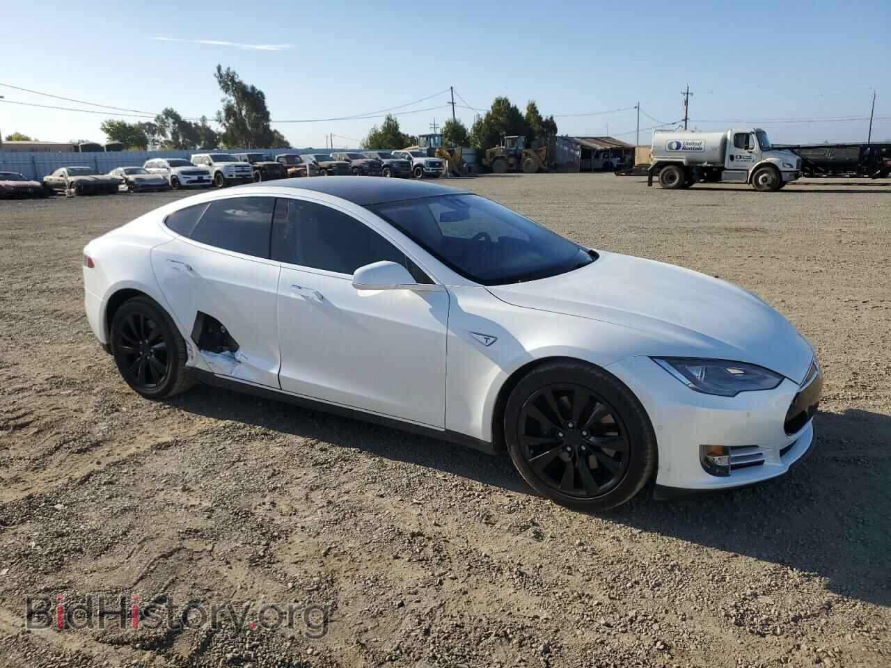 2015 TESLA MODEL S - VIN: 5YJSA1H2XFFP75644 - Фото 4