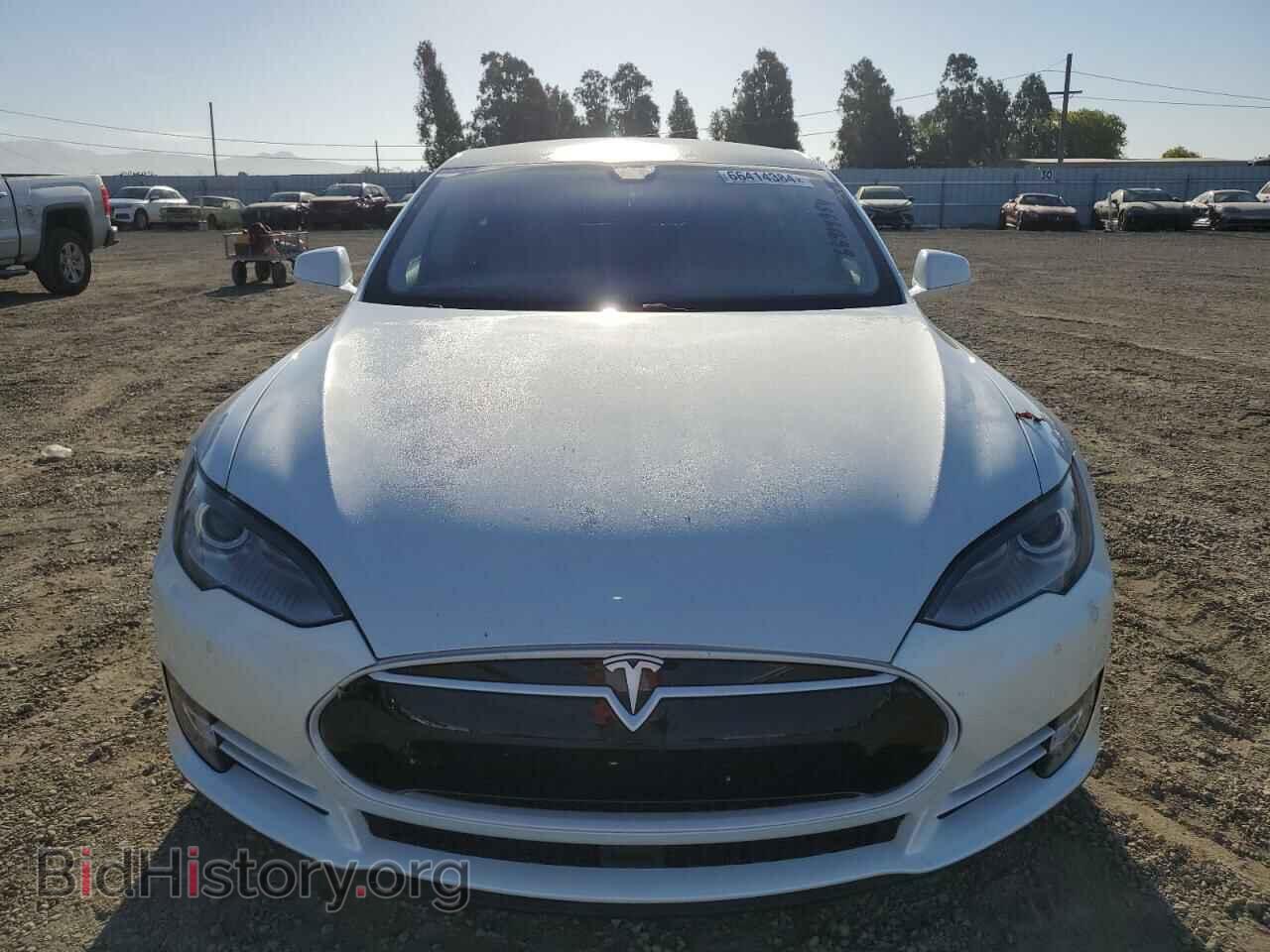 2015 TESLA MODEL S - VIN: 5YJSA1H2XFFP75644 - Фото 5