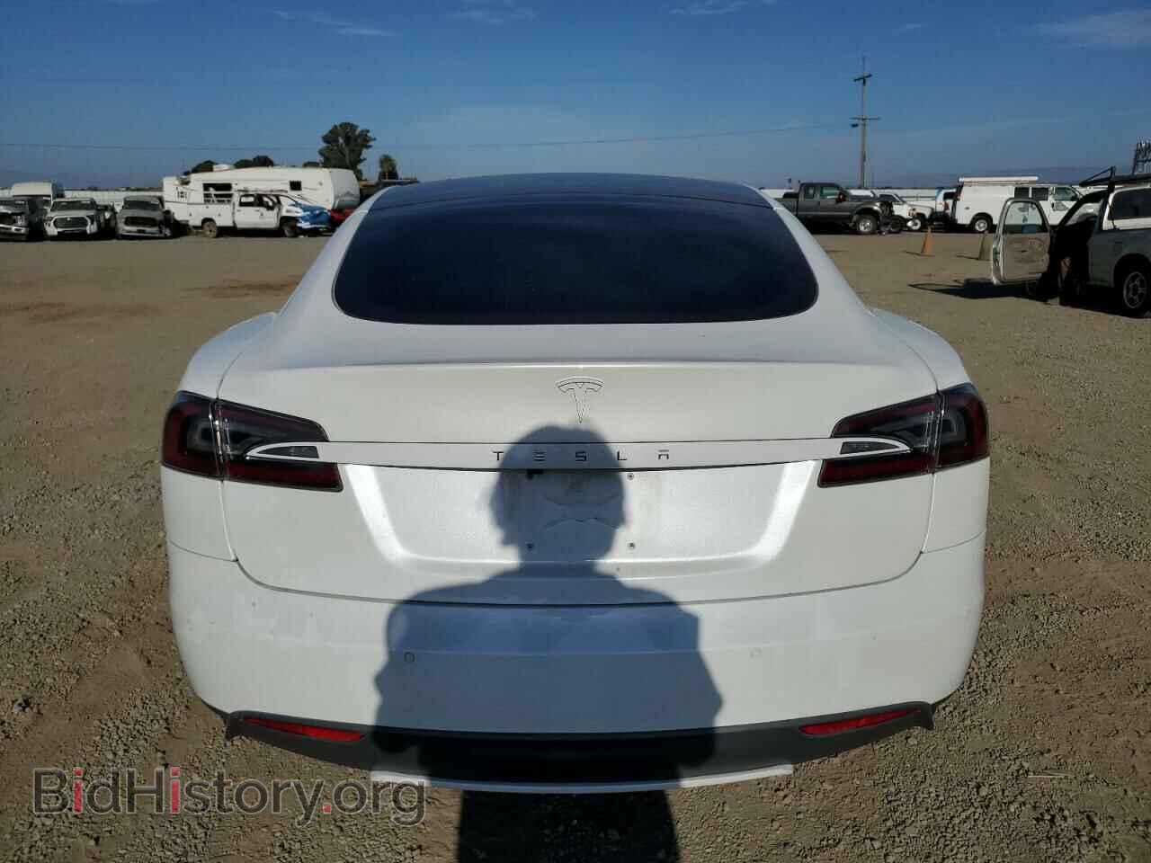2015 TESLA MODEL S - VIN: 5YJSA1H2XFFP75644 - Фото 6