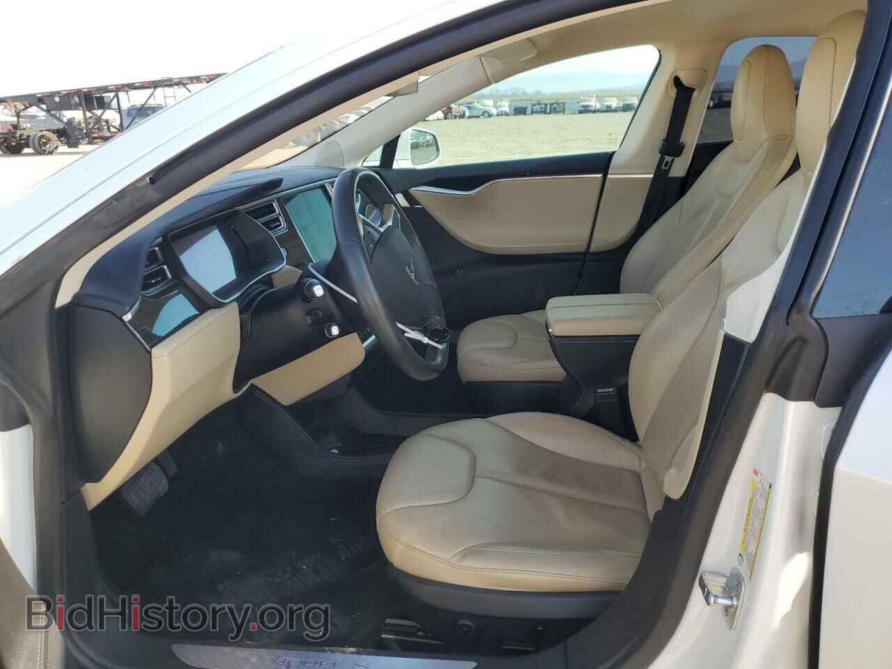 2015 TESLA MODEL S - VIN: 5YJSA1H2XFFP75644 - Фото 7