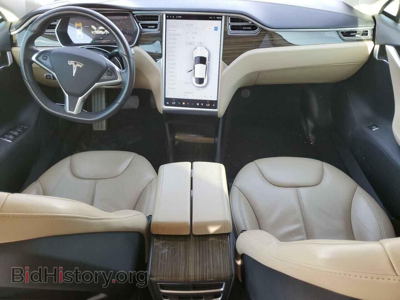 2015 TESLA MODEL S - VIN: 5YJSA1H2XFFP75644 - Фото 8