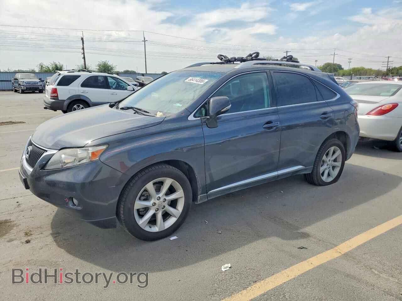 Photo 2T2BK1BA8BC087777 - LEXUS RX350 2011