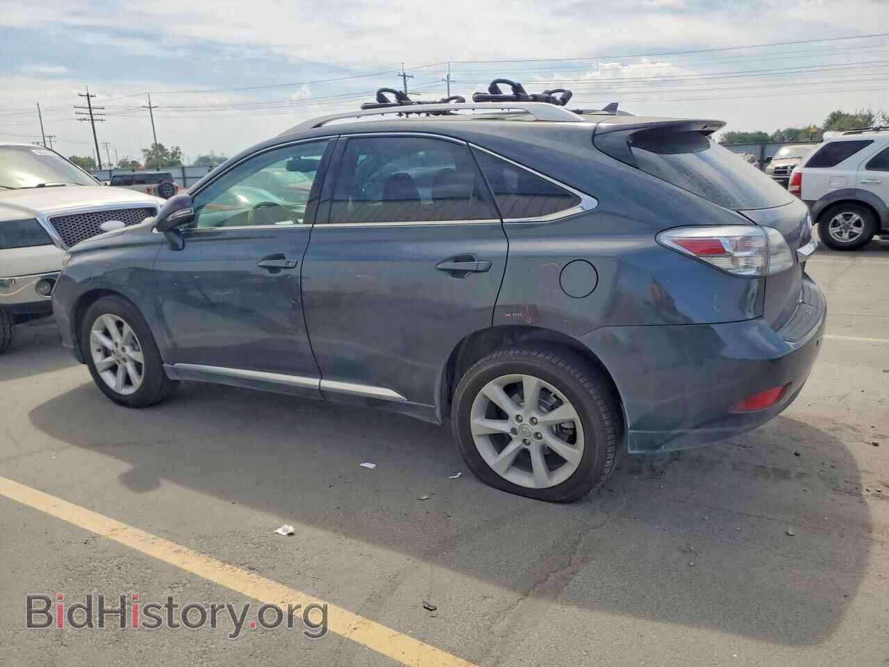 2011 LEXUS RX350 - VIN: 2T2BK1BA8BC087777 - Photo 2