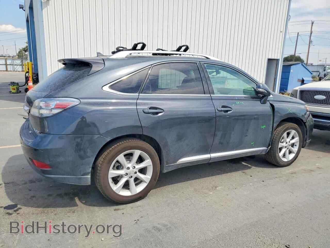 2011 LEXUS RX350 - VIN: 2T2BK1BA8BC087777 - Photo 3