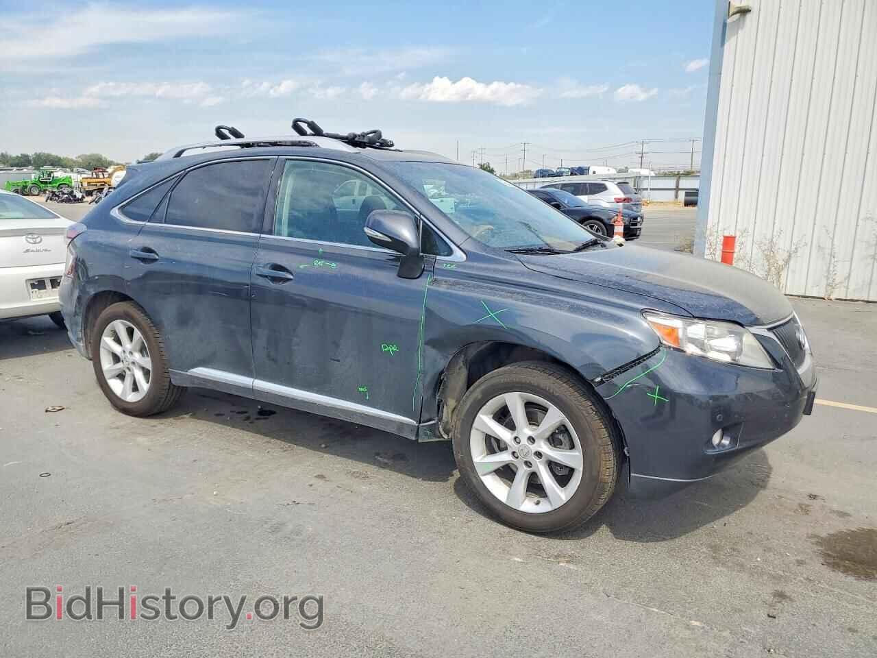 2011 LEXUS RX350 - VIN: 2T2BK1BA8BC087777 - Photo 4