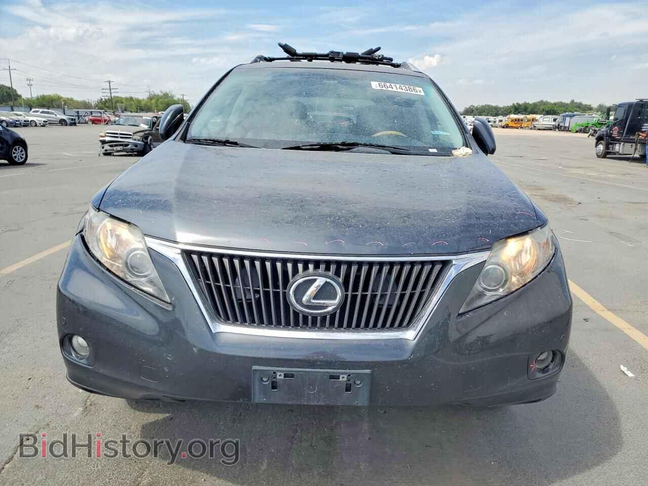 2011 LEXUS RX350 - VIN: 2T2BK1BA8BC087777 - Photo 5