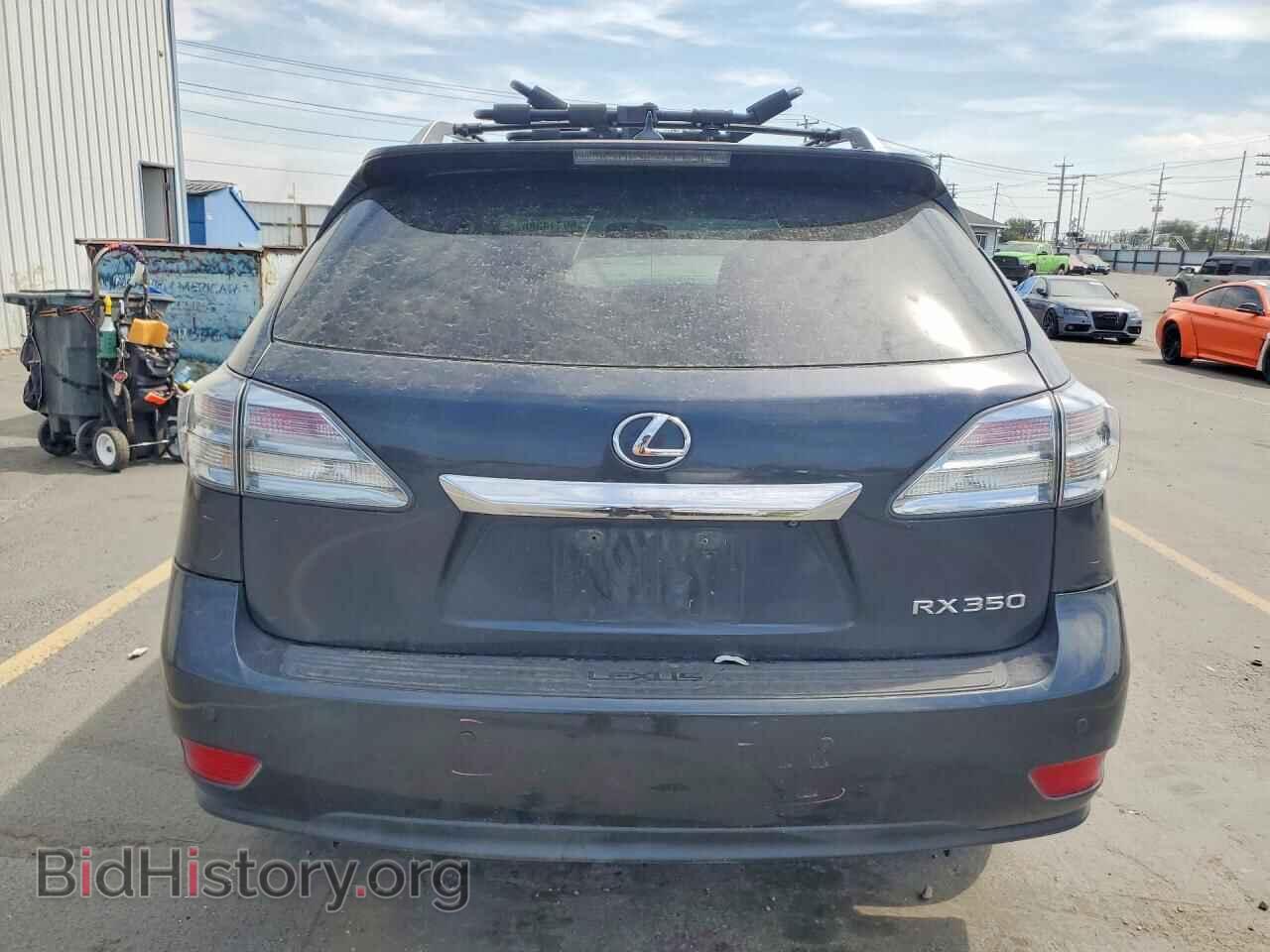 2011 LEXUS RX350 - VIN: 2T2BK1BA8BC087777 - Photo 6