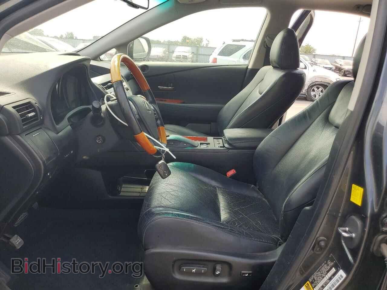 2011 LEXUS RX350 - VIN: 2T2BK1BA8BC087777 - Photo 7