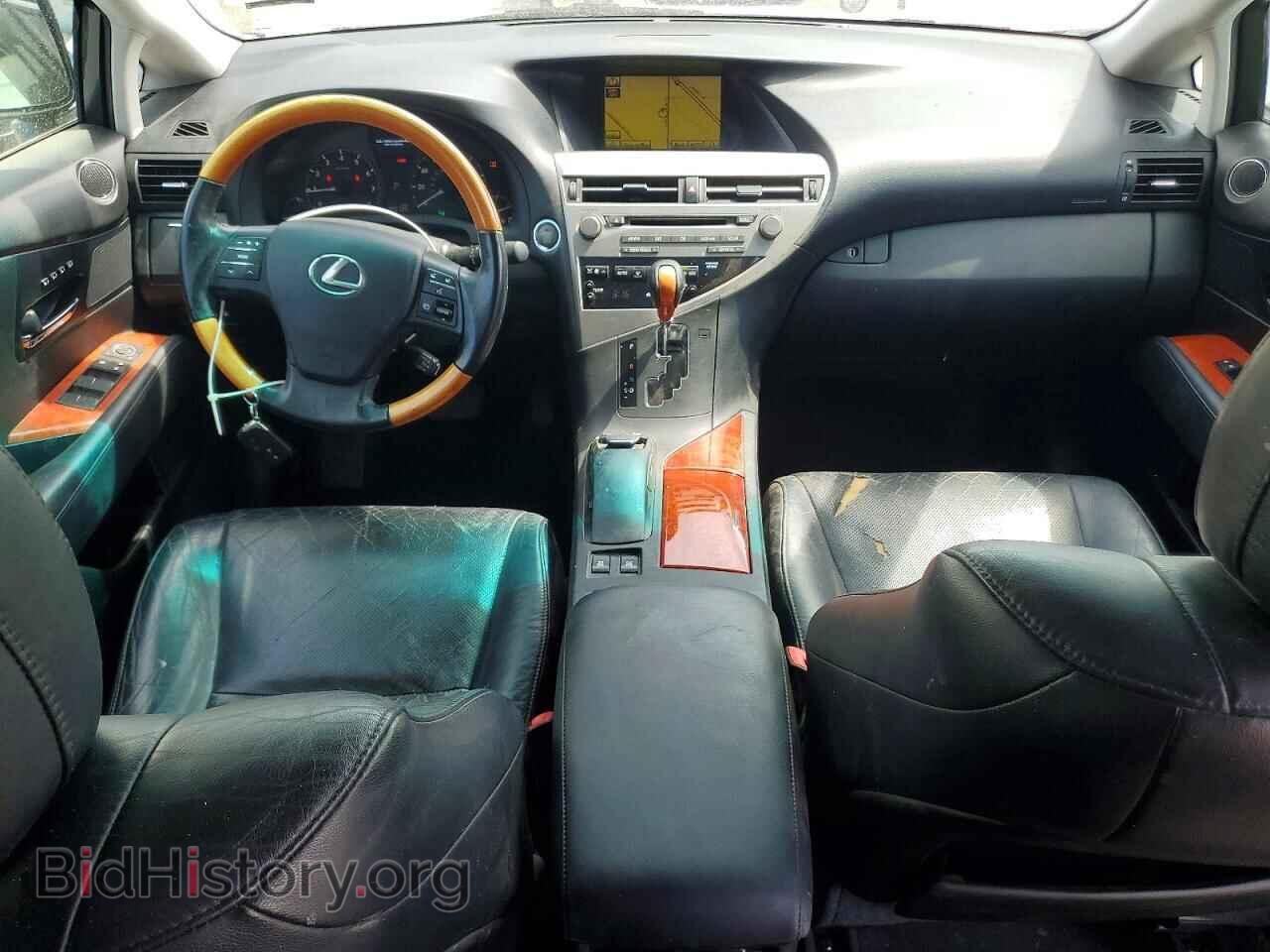 2011 LEXUS RX350 - VIN: 2T2BK1BA8BC087777 - Photo 8