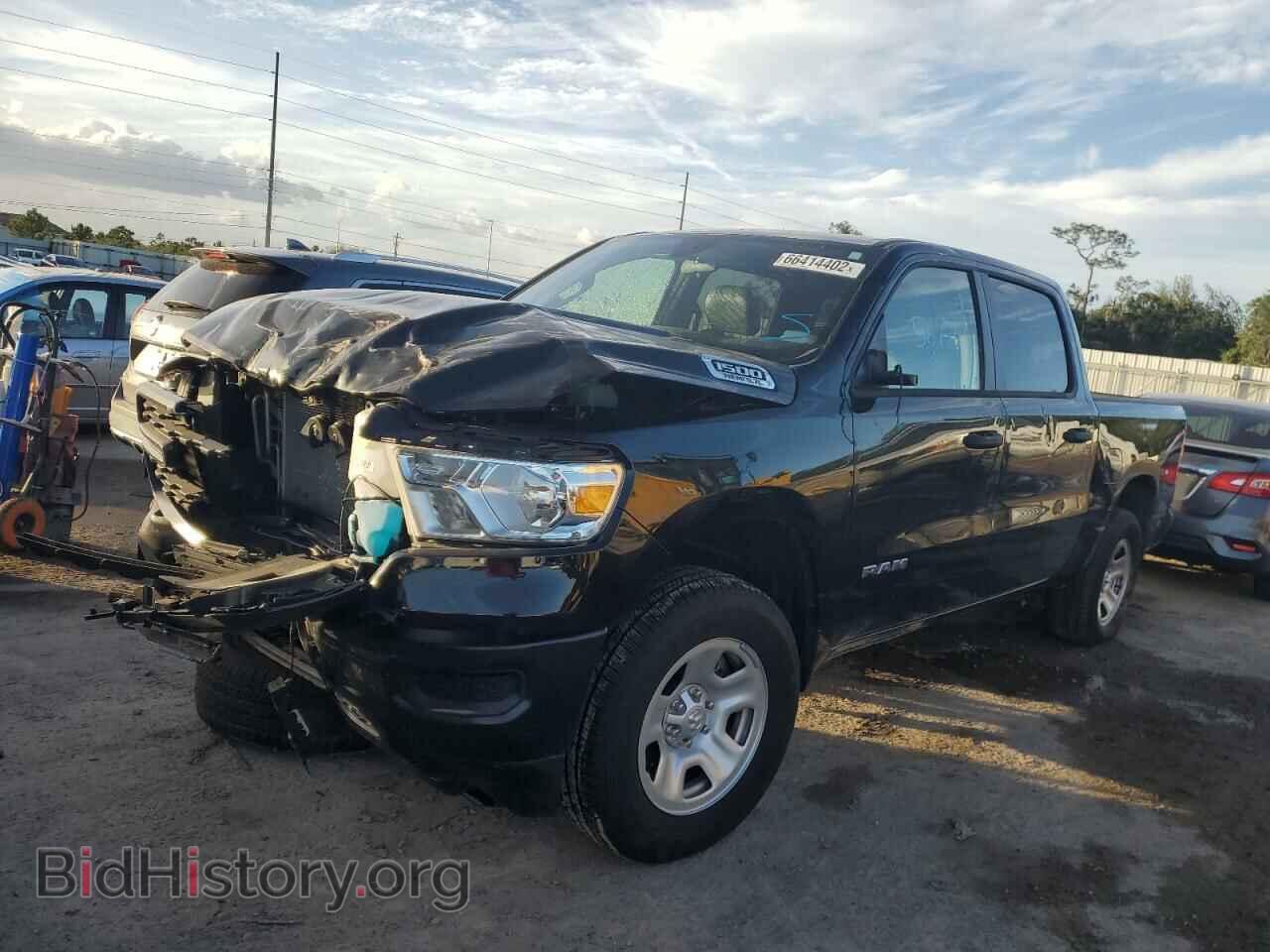 2022 RAM 1500 - VIN: 1C6SRFGT6NN333256 - Фото 2