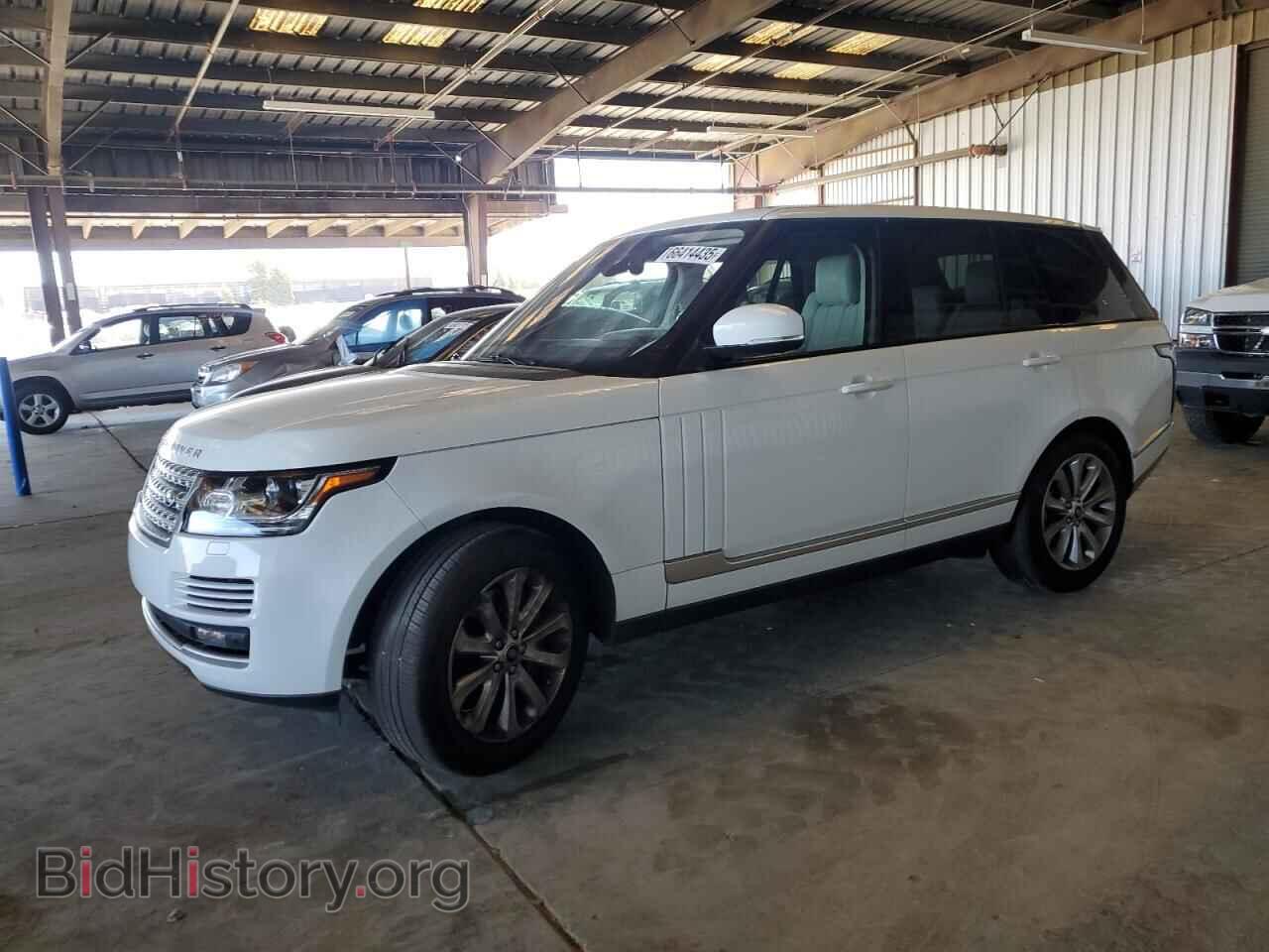 Photo SALGS2FV3HA324162 - LAND ROVER RANGEROVER 2017