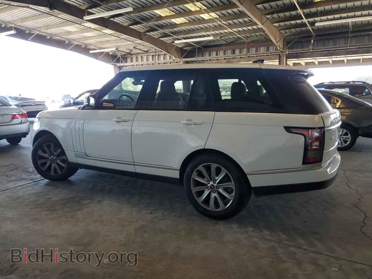 2017 LAND ROVER RANGEROVER - VIN: SALGS2FV3HA324162 - Фото 2
