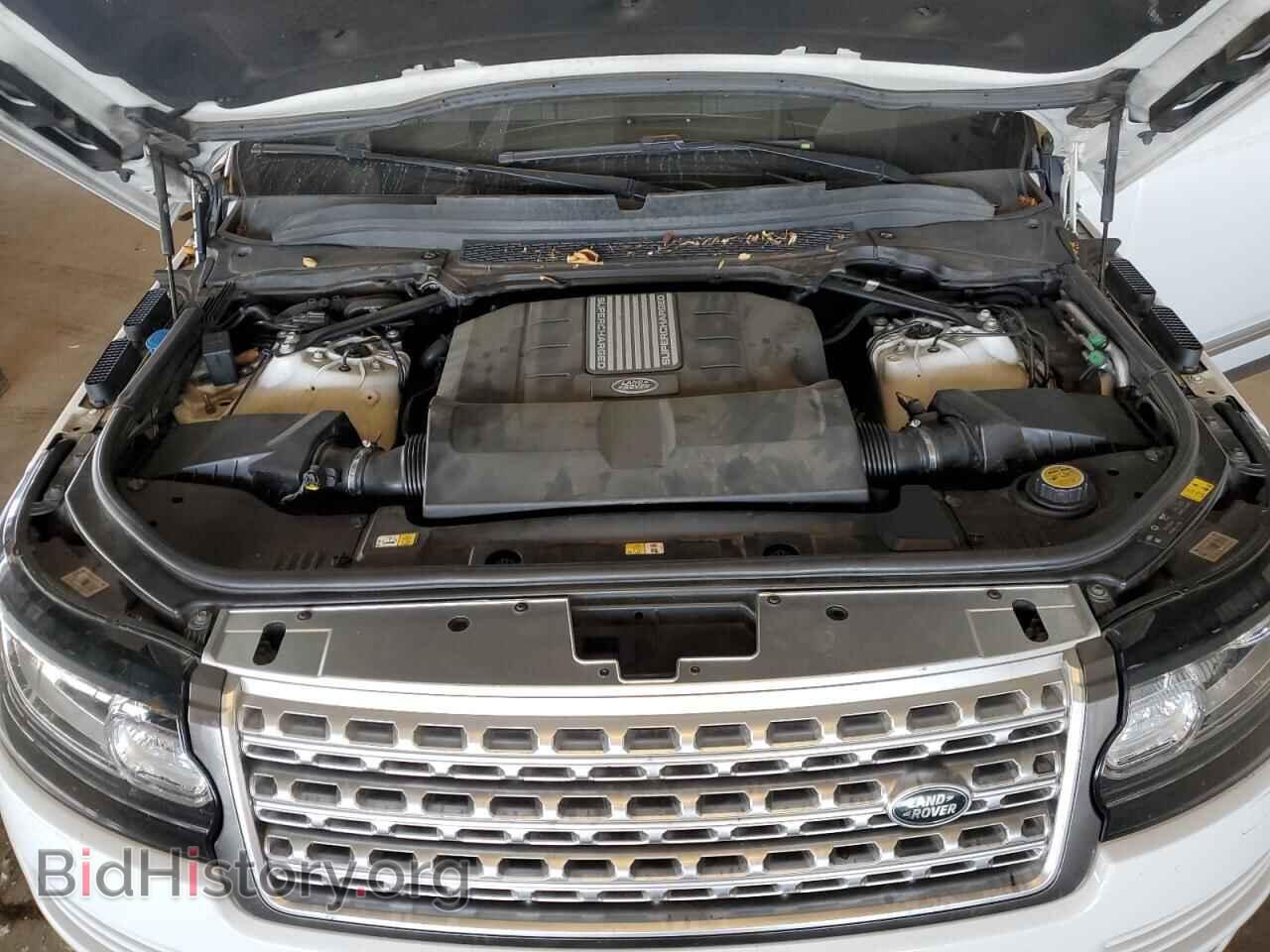 2017 LAND ROVER RANGEROVER - VIN: SALGS2FV3HA324162 - Фото 12