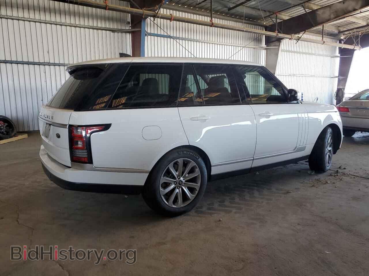 2017 LAND ROVER RANGEROVER - VIN: SALGS2FV3HA324162 - Фото 3