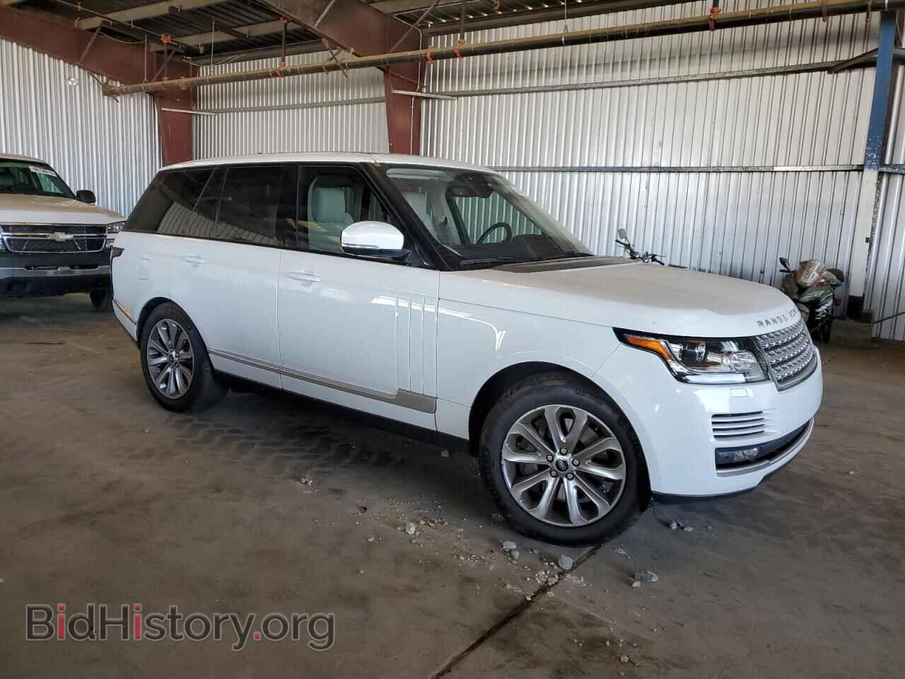 2017 LAND ROVER RANGEROVER - VIN: SALGS2FV3HA324162 - Фото 4