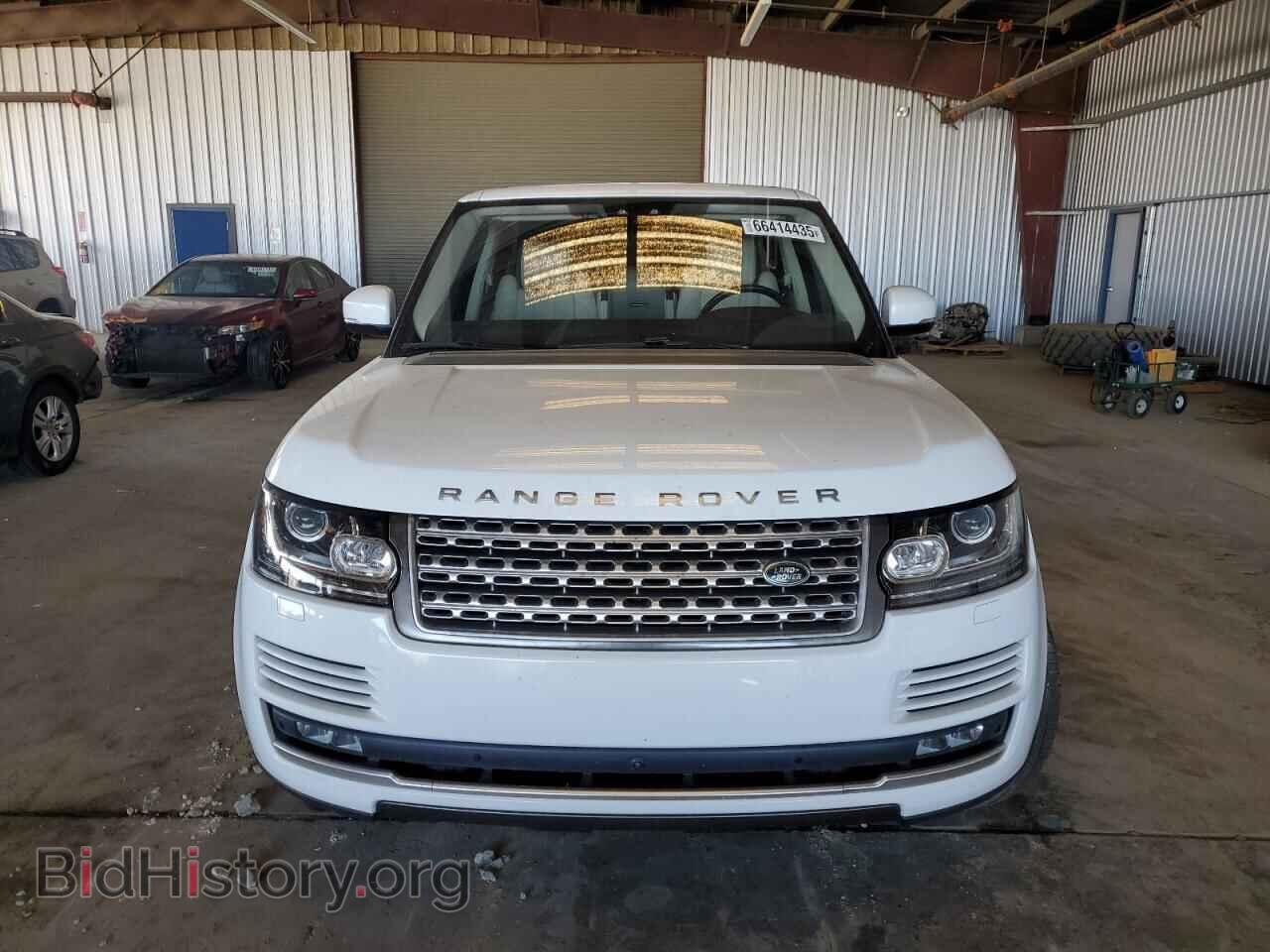 2017 LAND ROVER RANGEROVER - VIN: SALGS2FV3HA324162 - Фото 5