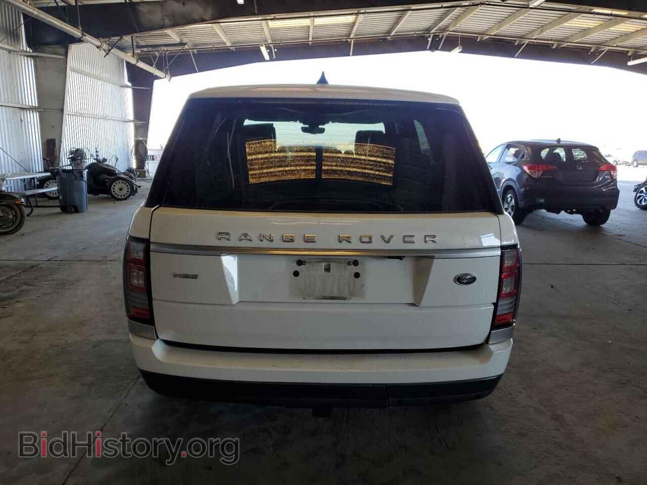 2017 LAND ROVER RANGEROVER - VIN: SALGS2FV3HA324162 - Фото 6