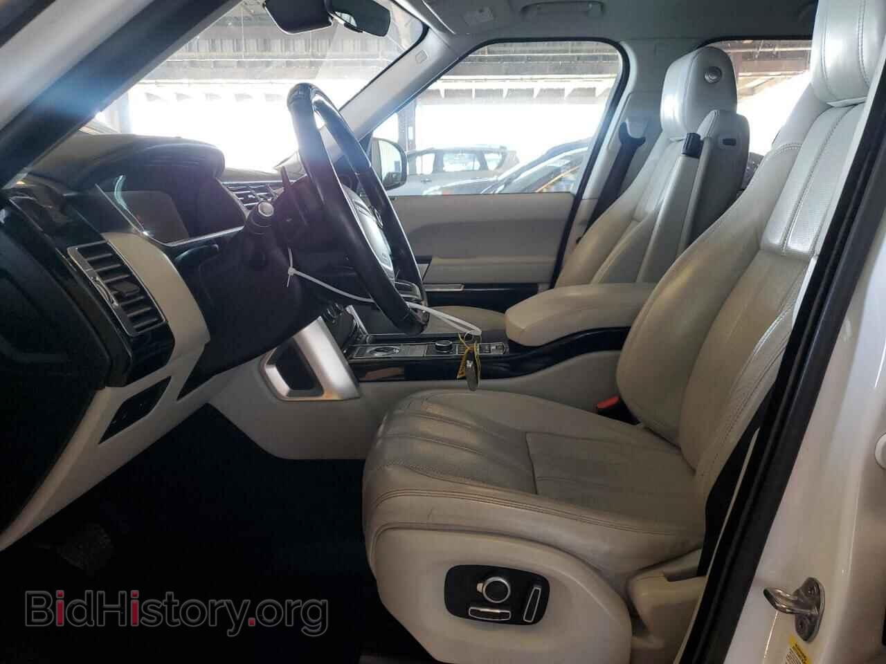 2017 LAND ROVER RANGEROVER - VIN: SALGS2FV3HA324162 - Фото 7