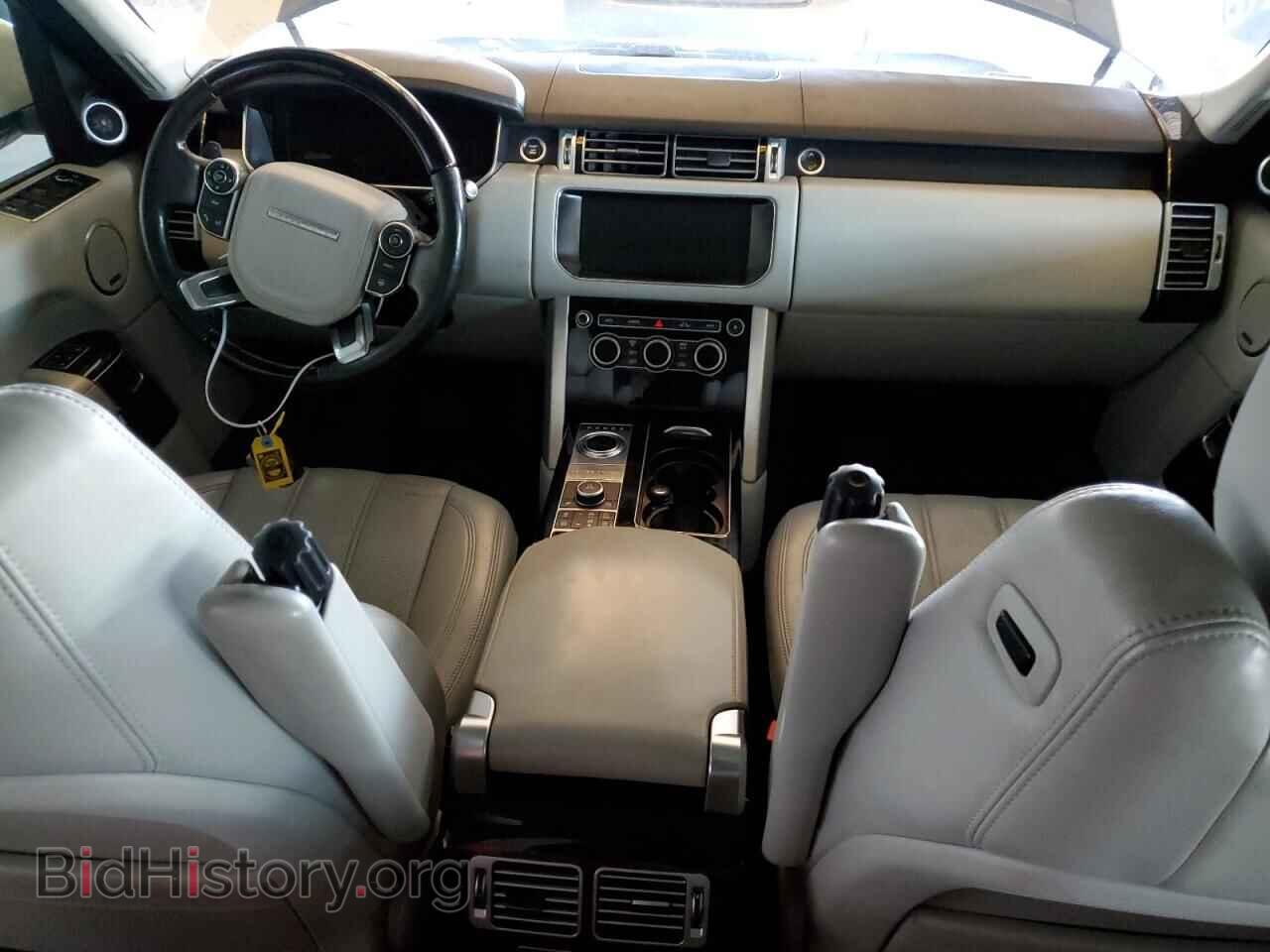 2017 LAND ROVER RANGEROVER - VIN: SALGS2FV3HA324162 - Фото 8