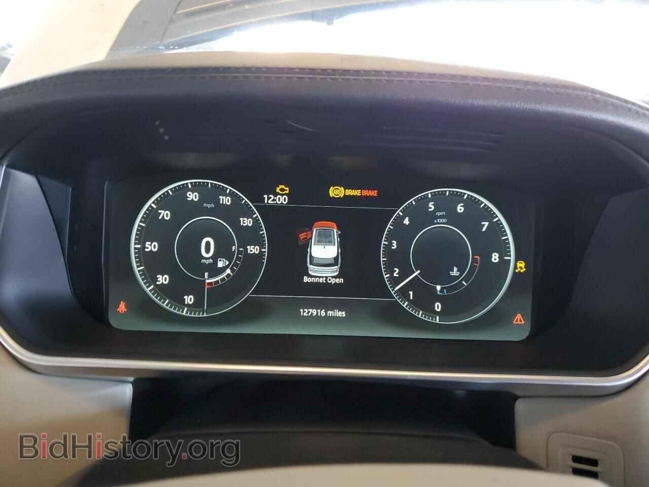 2017 LAND ROVER RANGEROVER - VIN: SALGS2FV3HA324162 - Фото 9