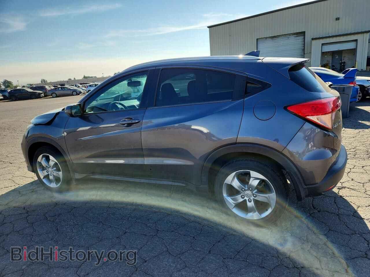 2017 HONDA HR-V - VIN: 3CZRU6H76HM717747 - Фото 2