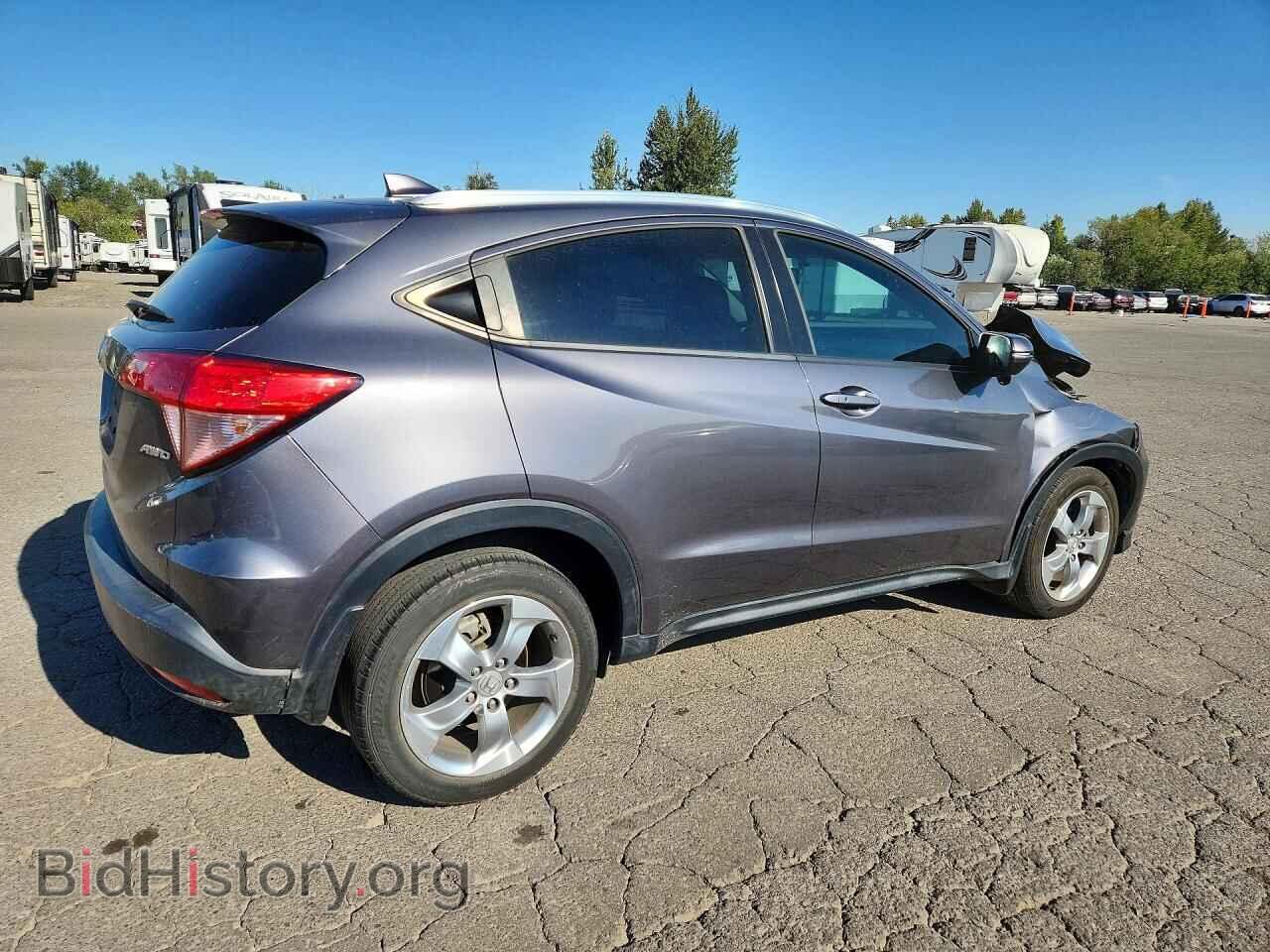 2017 HONDA HR-V - VIN: 3CZRU6H76HM717747 - Фото 3