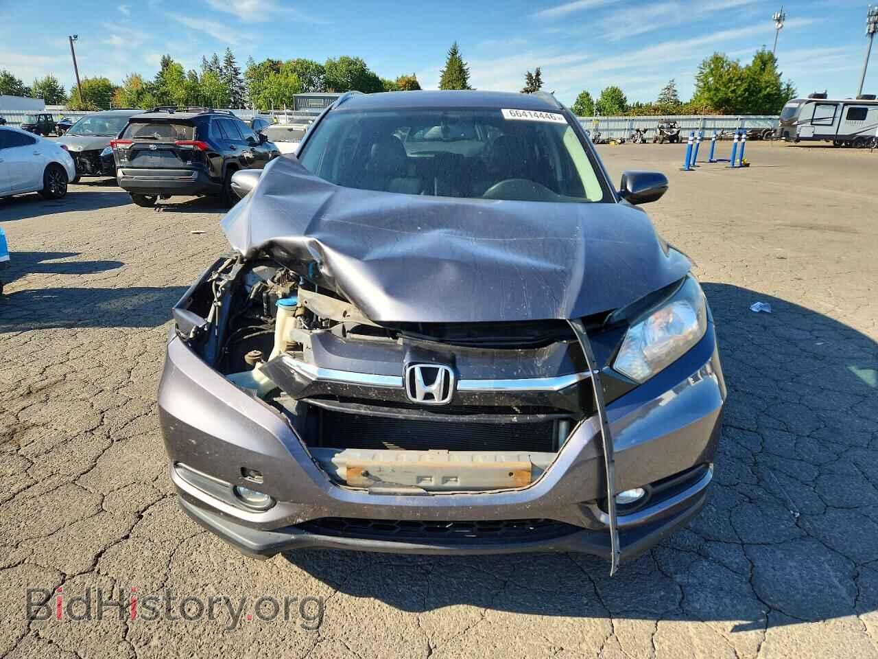 2017 HONDA HR-V - VIN: 3CZRU6H76HM717747 - Фото 5