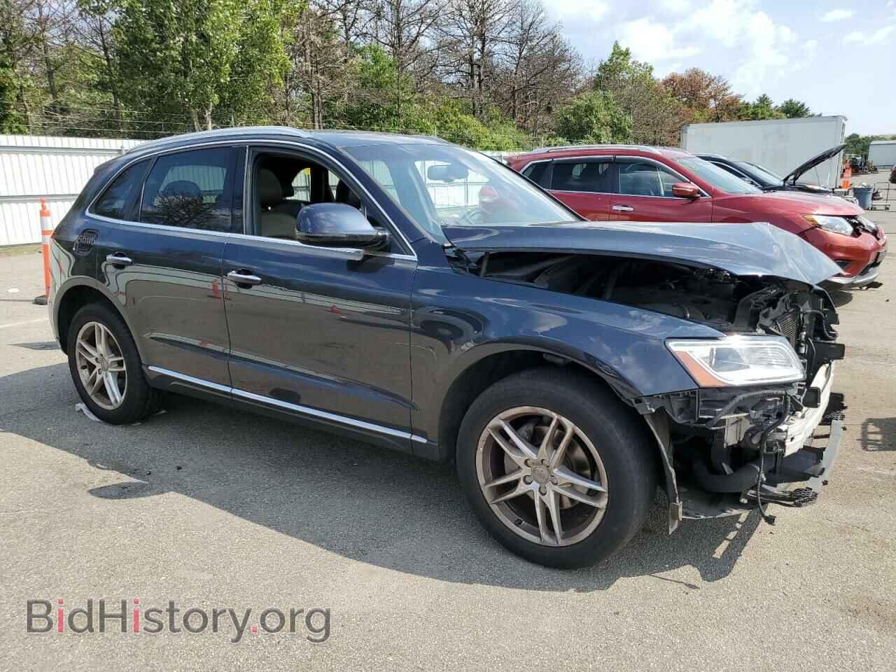 2017 AUDI Q5 - VIN: WA1L2AFP8HA062246 - Фото 4